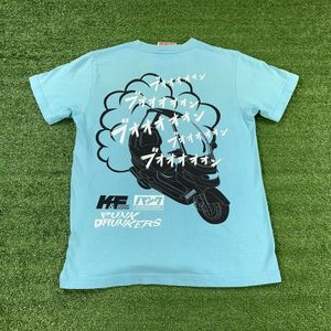 Punk Drunkers K&F Luxury Custom Scooter T-Shirt